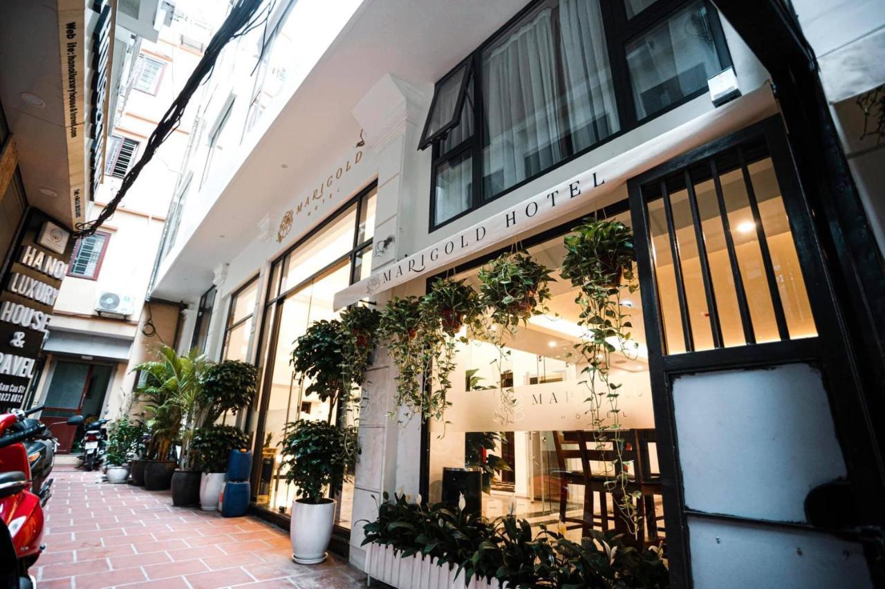 河内万寿菊酒店 外观 照片